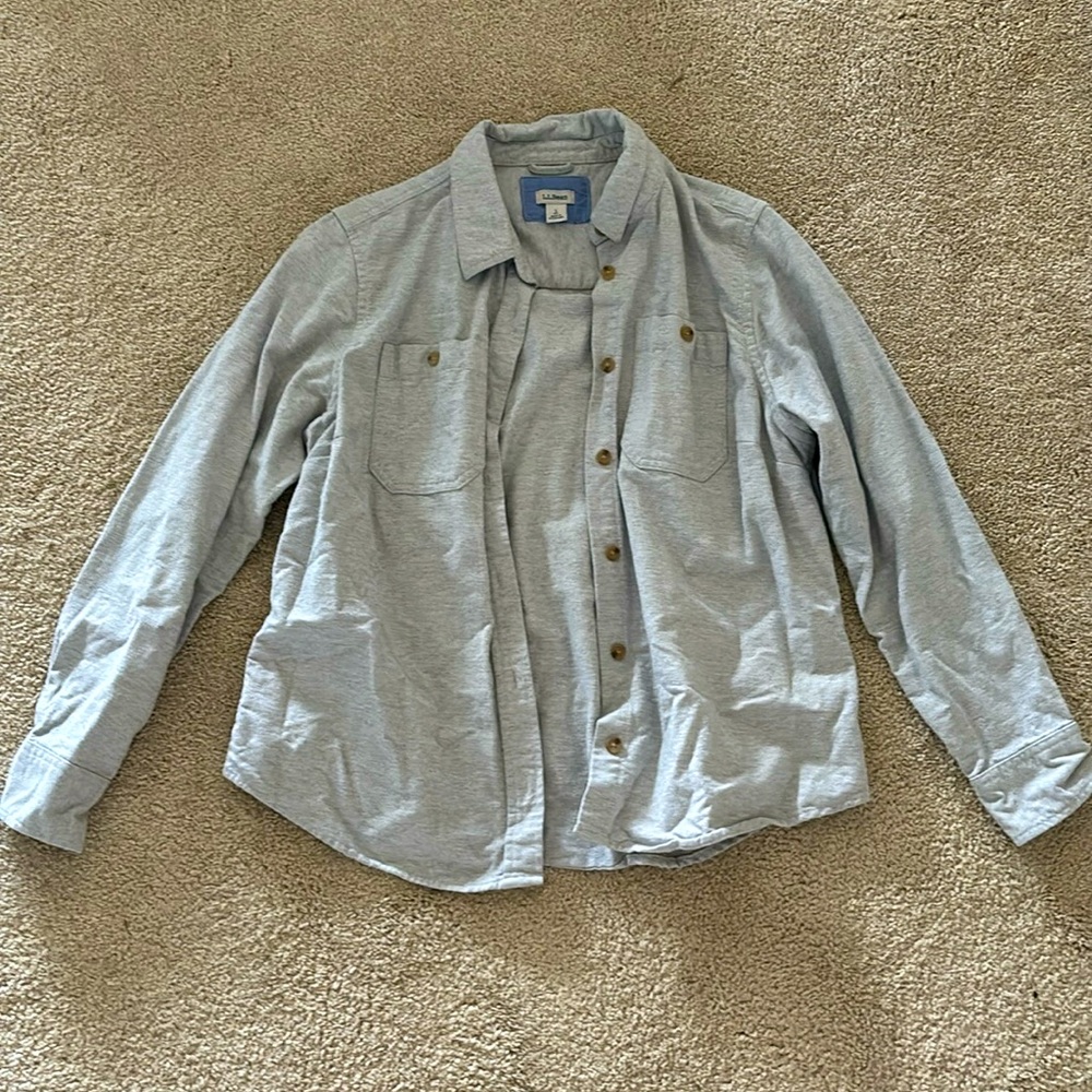 LL bean button down